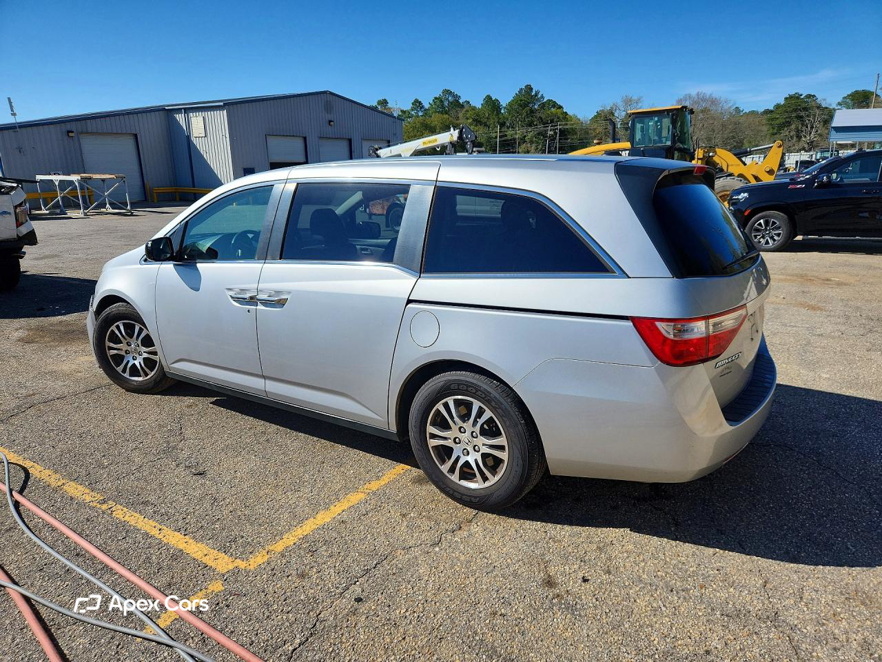 Honda Odyssey 2013