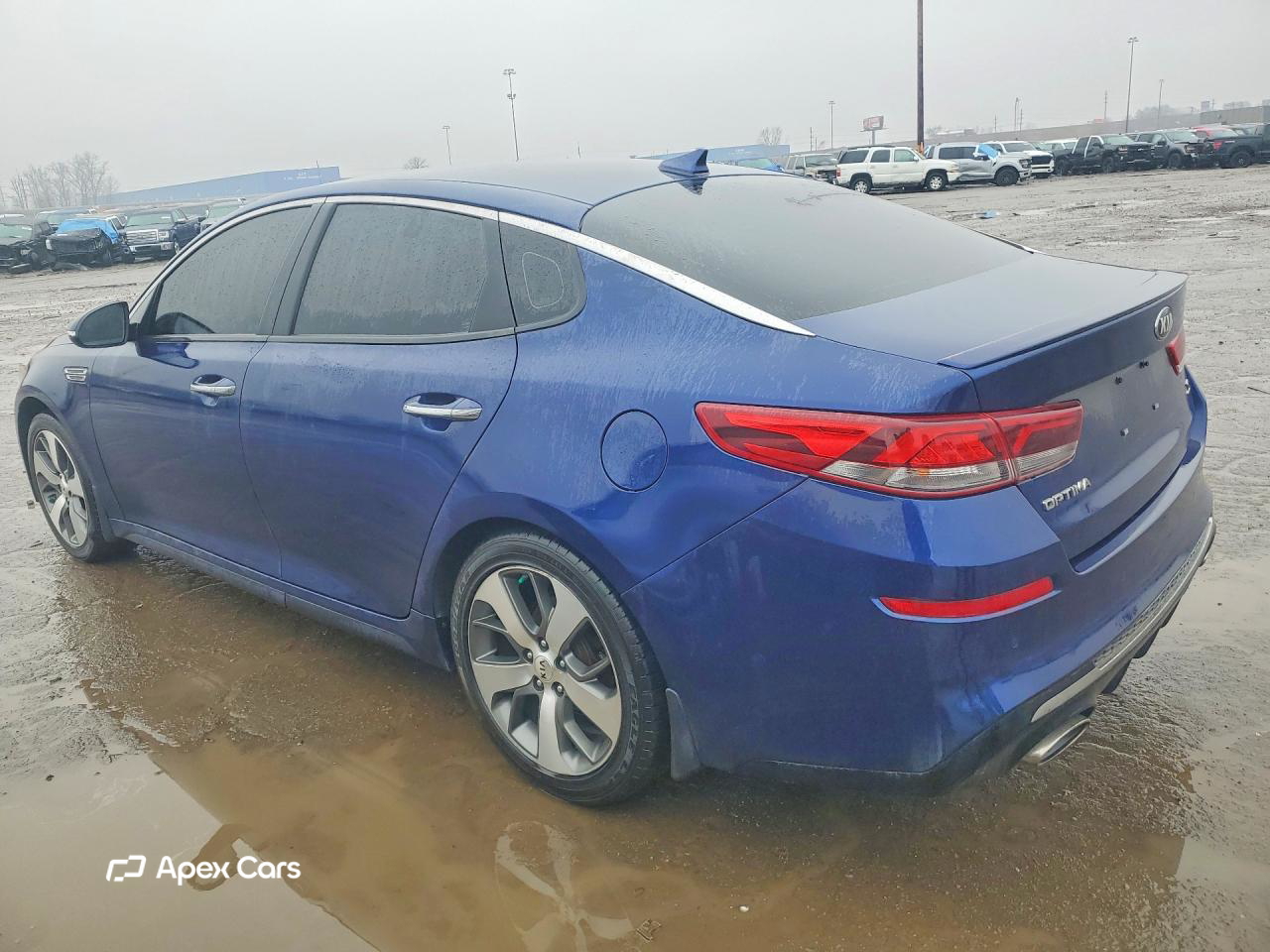 Kia Optima 2019