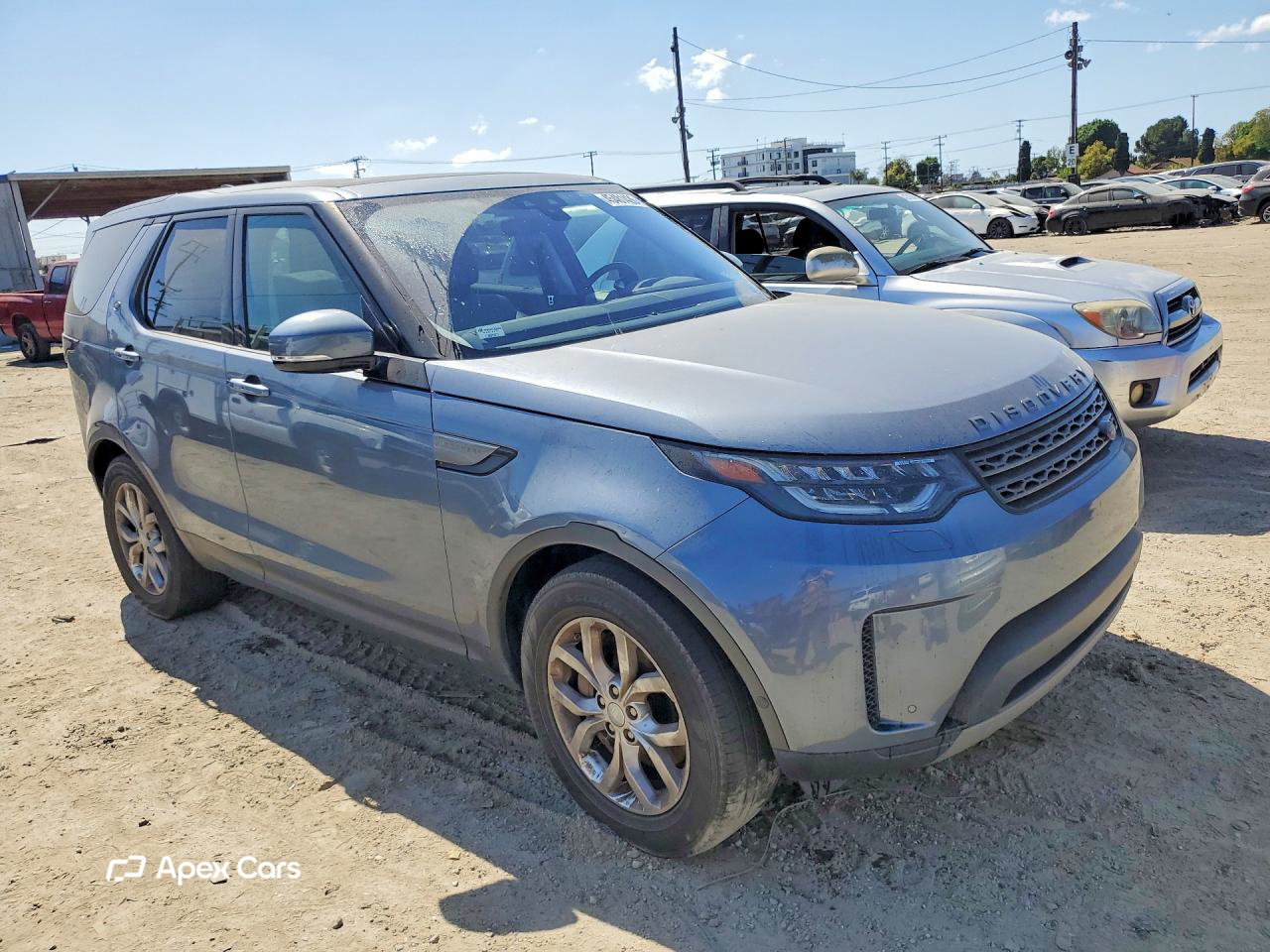 Land Rover Discovery 2020
