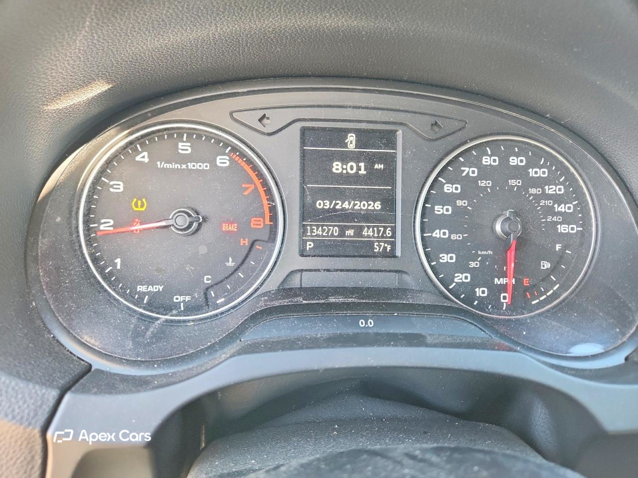 Audi A3 2017
