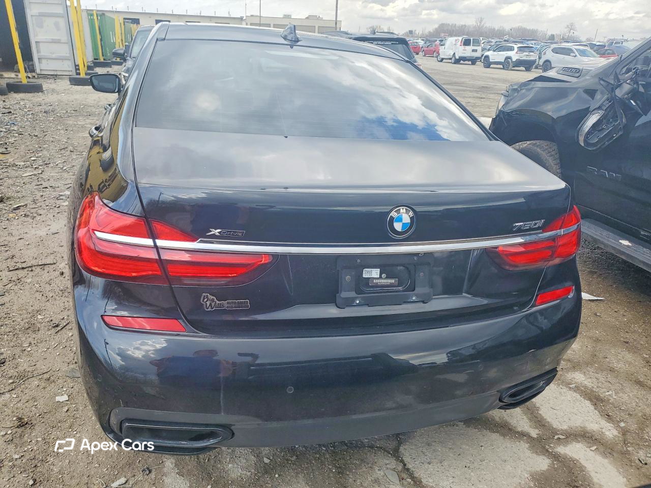 BMW Series 7 2016