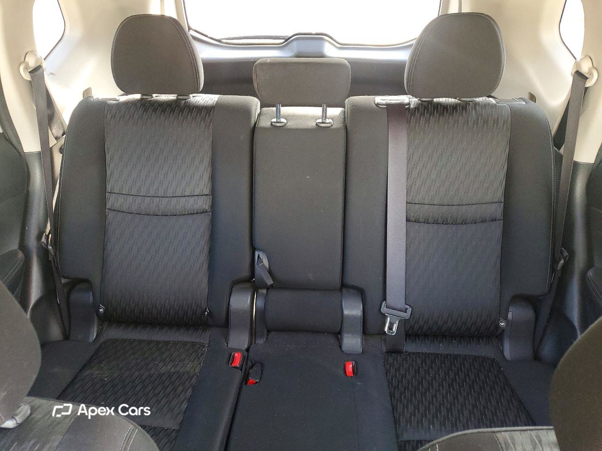 Nissan Rogue 2017