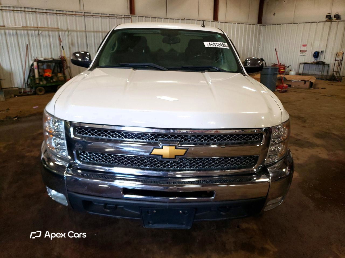 Chevrolet Silverado 2012
