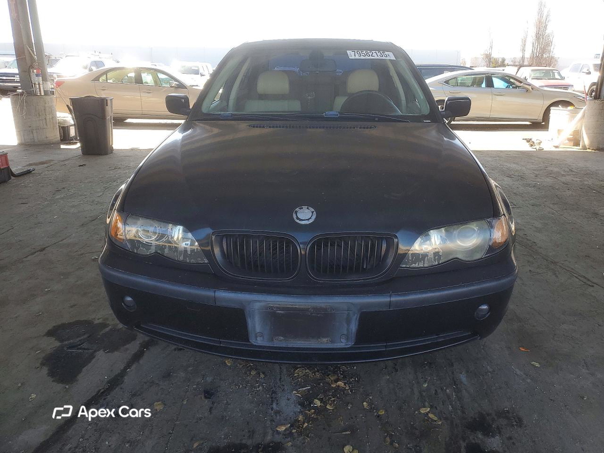BMW Series 3 2004