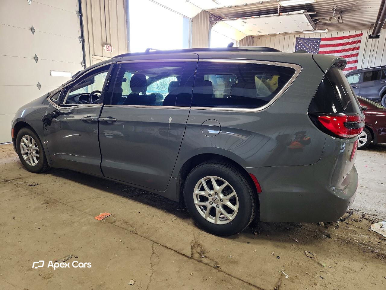 Chrysler Pacifica 2022