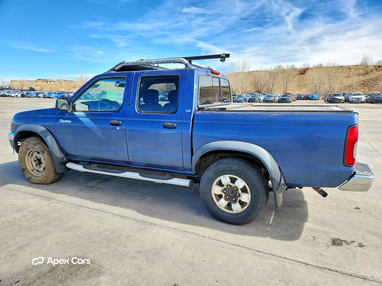 Nissan Navara (Frontier) 2000