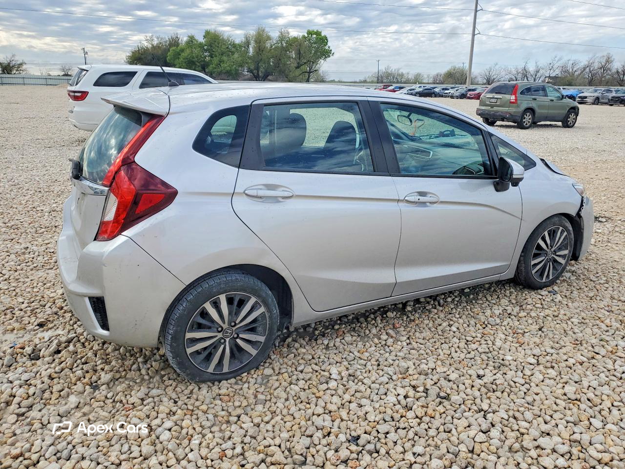 Honda Fit 2015