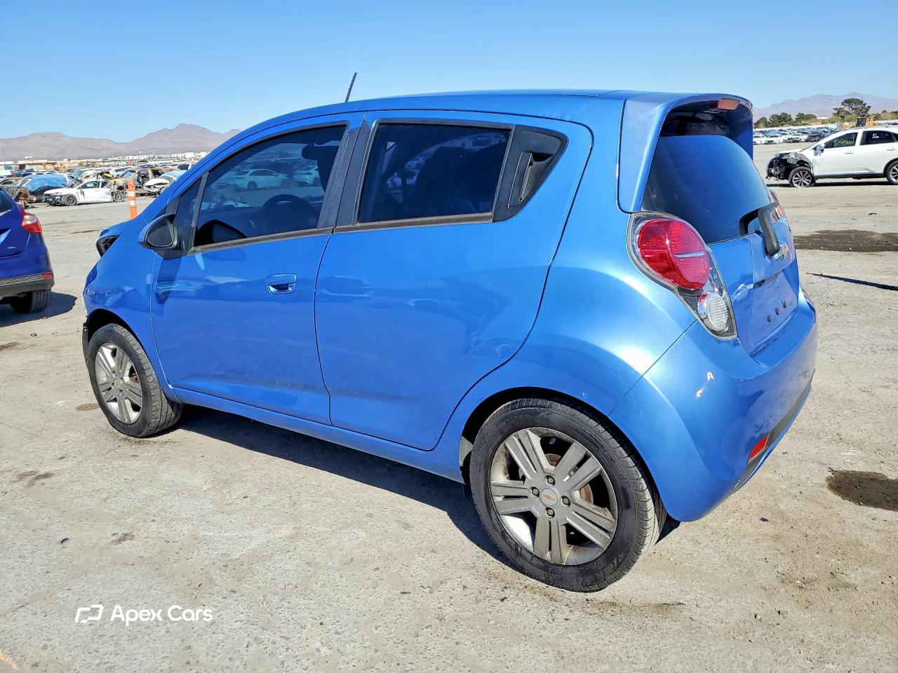 Chevrolet Spark 2014