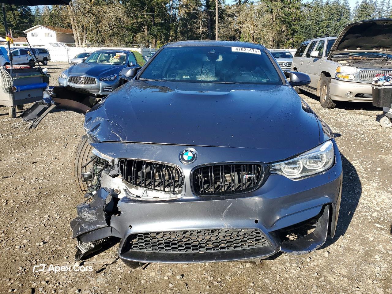 BMW M4 2016