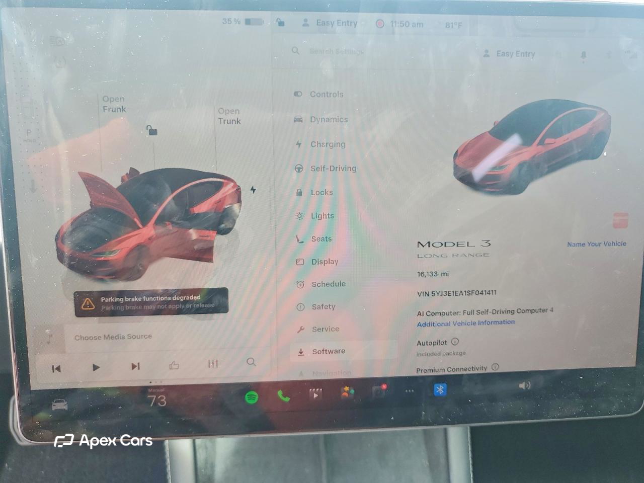 Tesla Model 3 2025