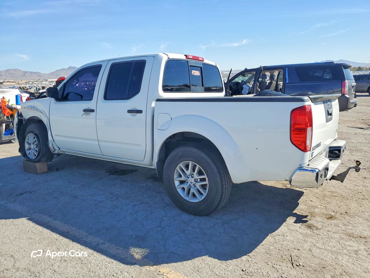 Nissan Navara (Frontier) 2015
