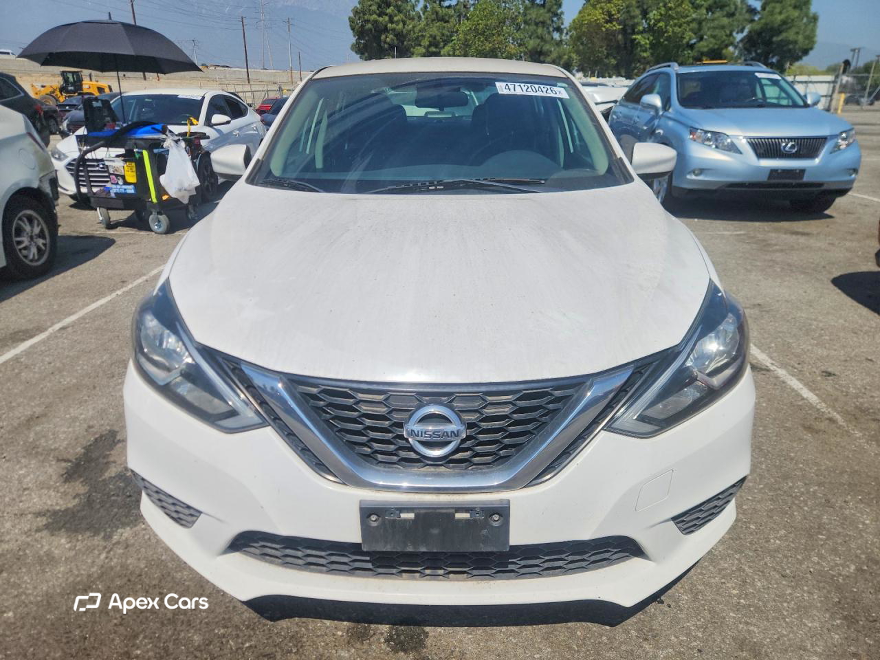Nissan Sentra 2016