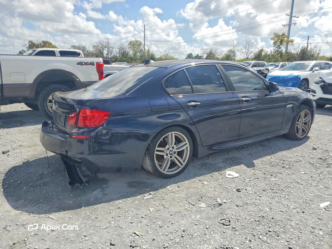 BMW Series 5 2011