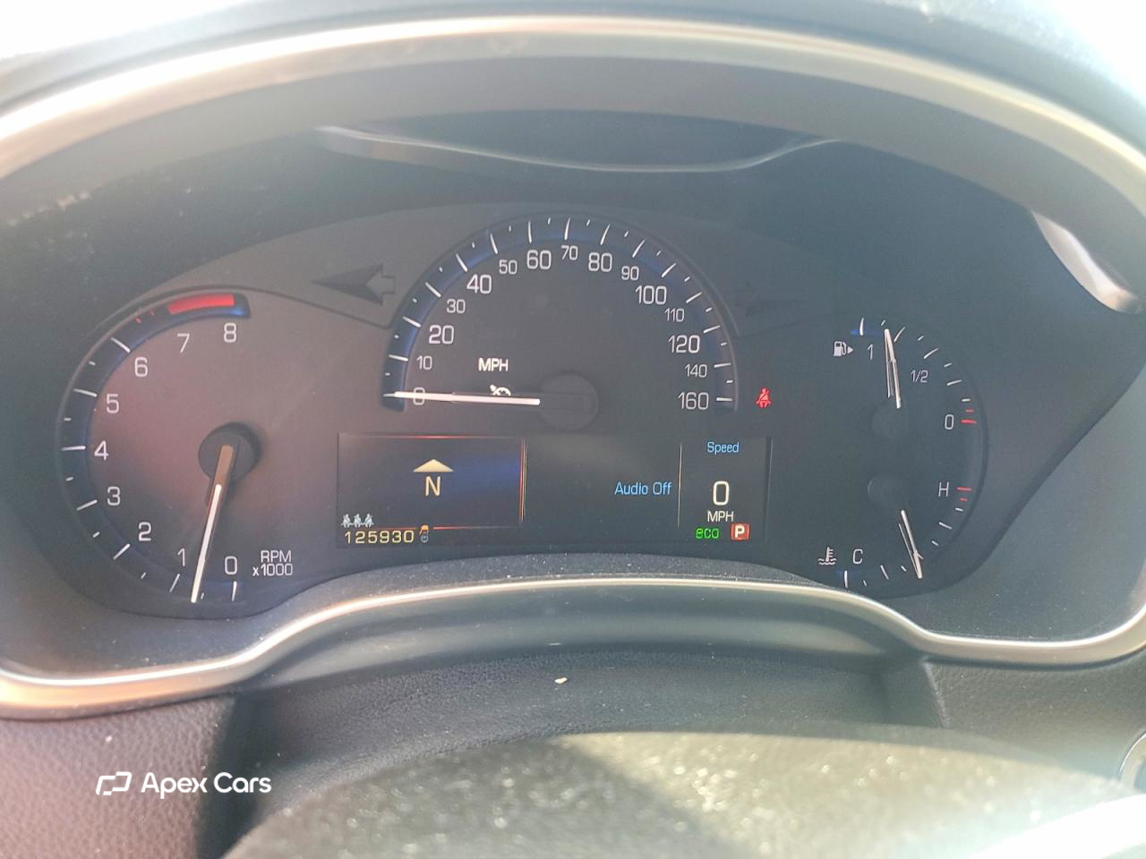 Cadillac SRX 2013