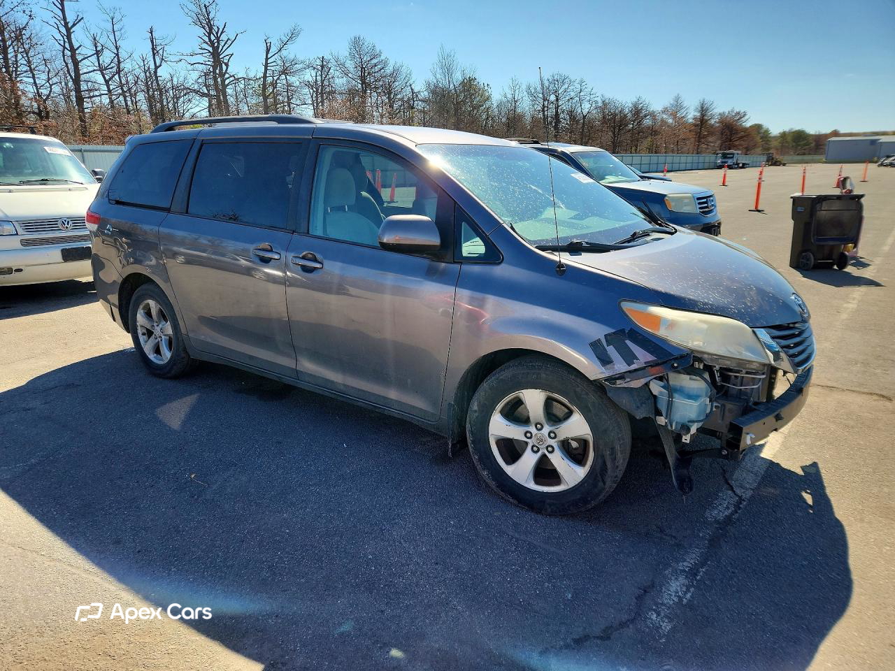 Toyota Sienna 2012