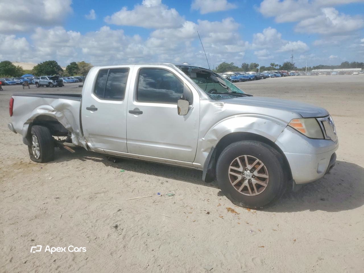 Nissan Navara (Frontier) 2015