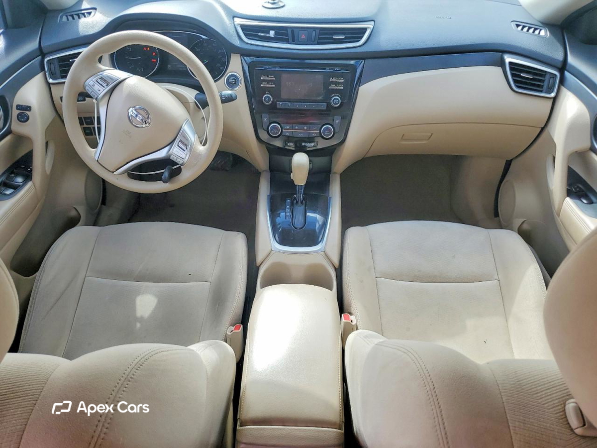 Nissan Rogue 2015