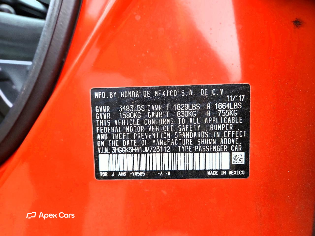 Honda Fit 2018