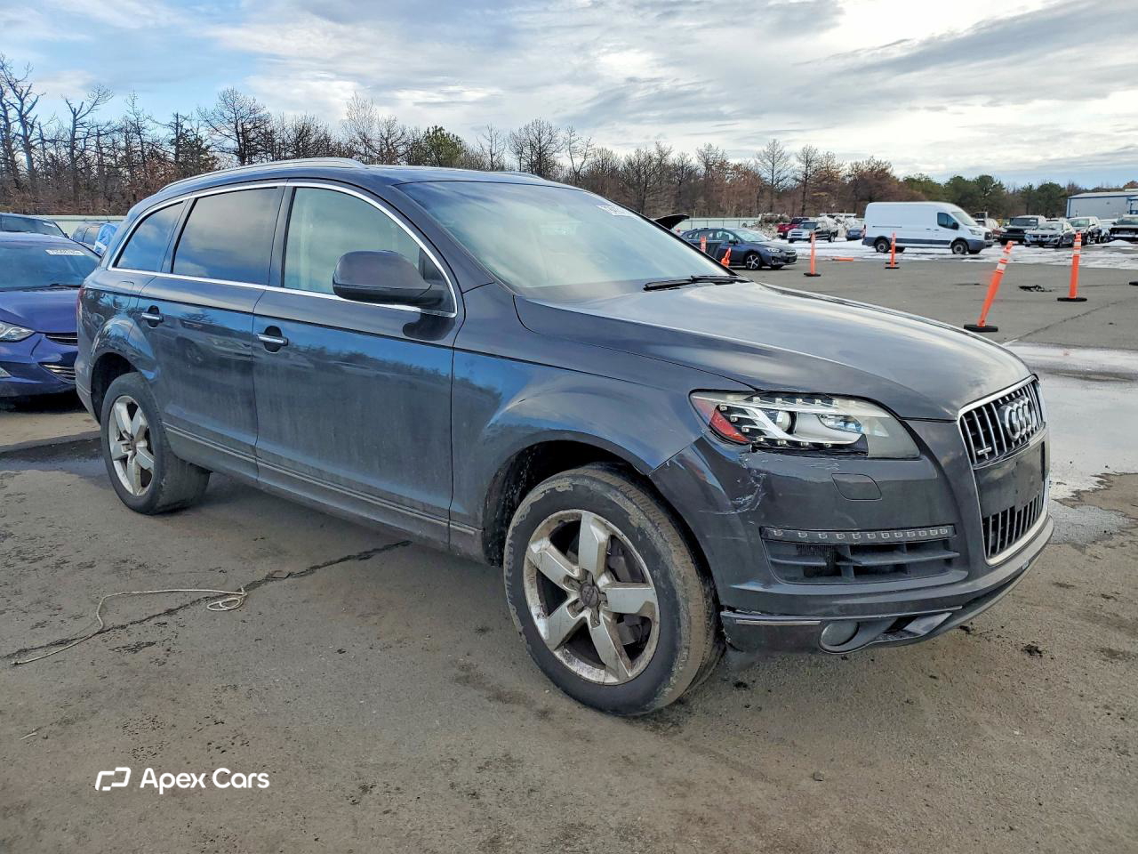 Audi Q7 2014