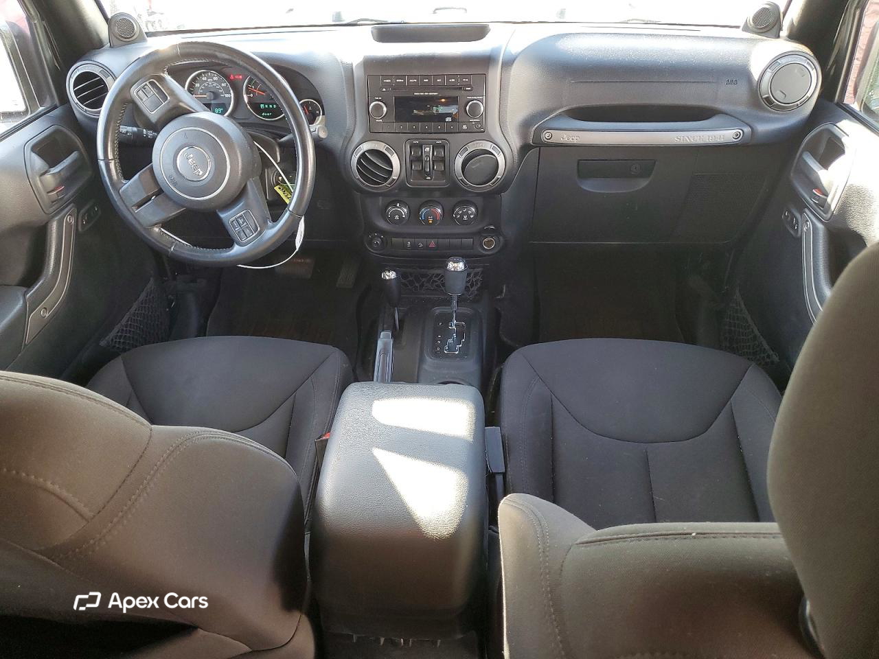 Jeep Wrangler 2014