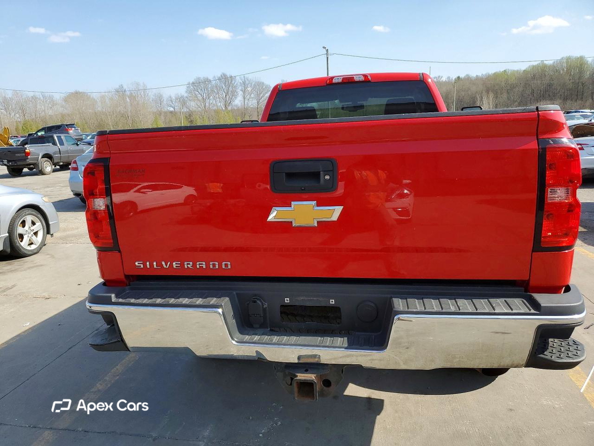 Chevrolet Silverado 2018