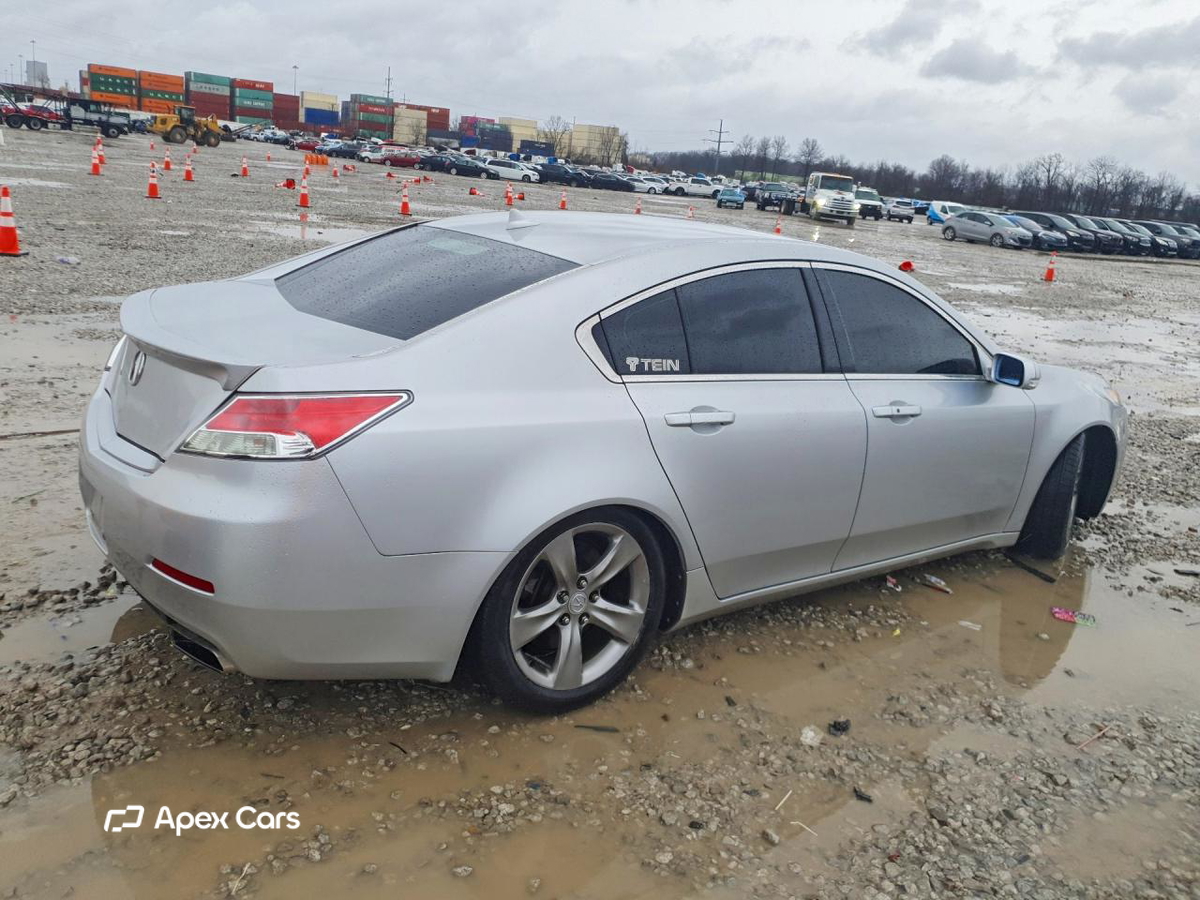 Acura TL 2012