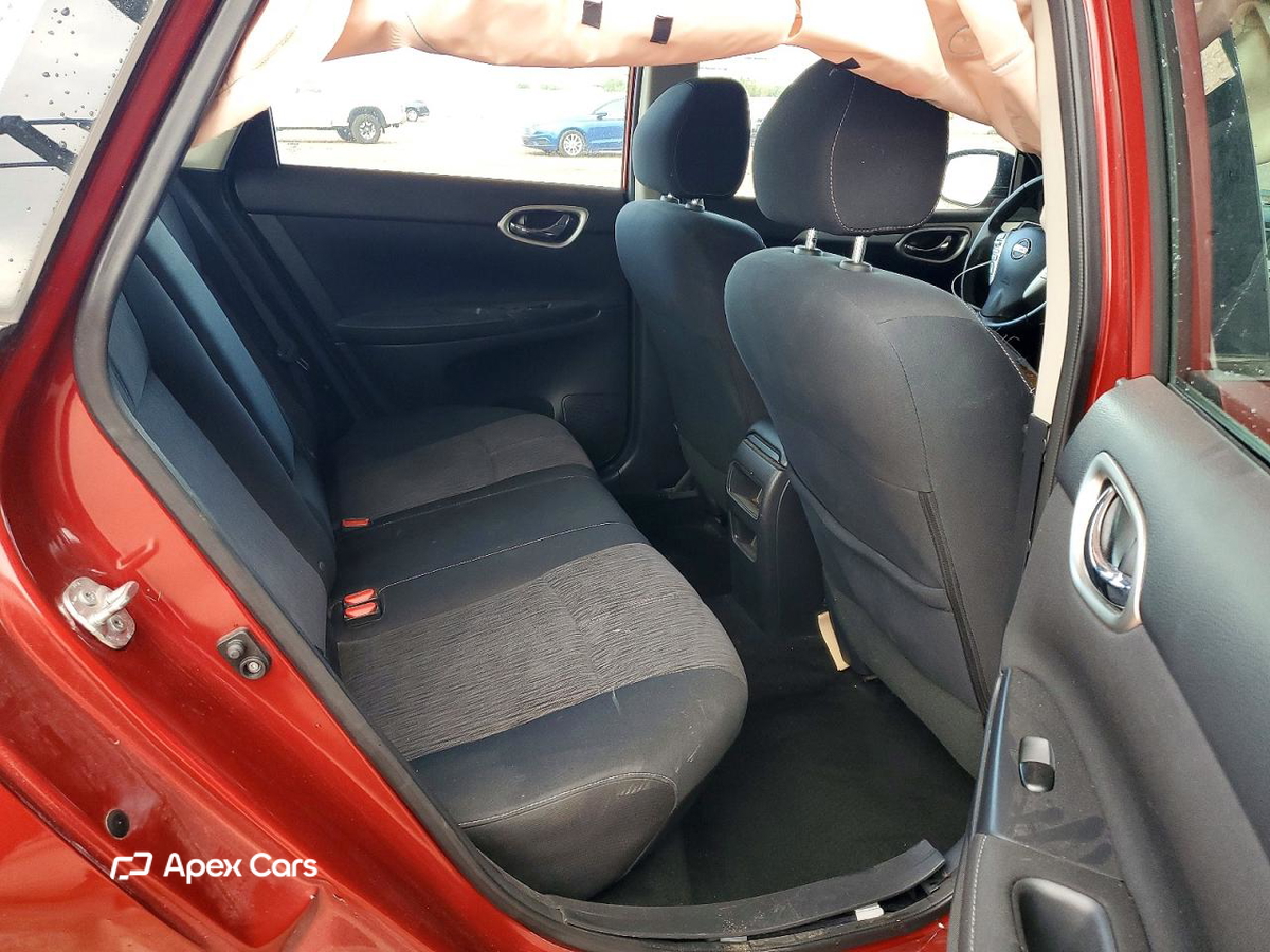 Nissan Sentra 2015