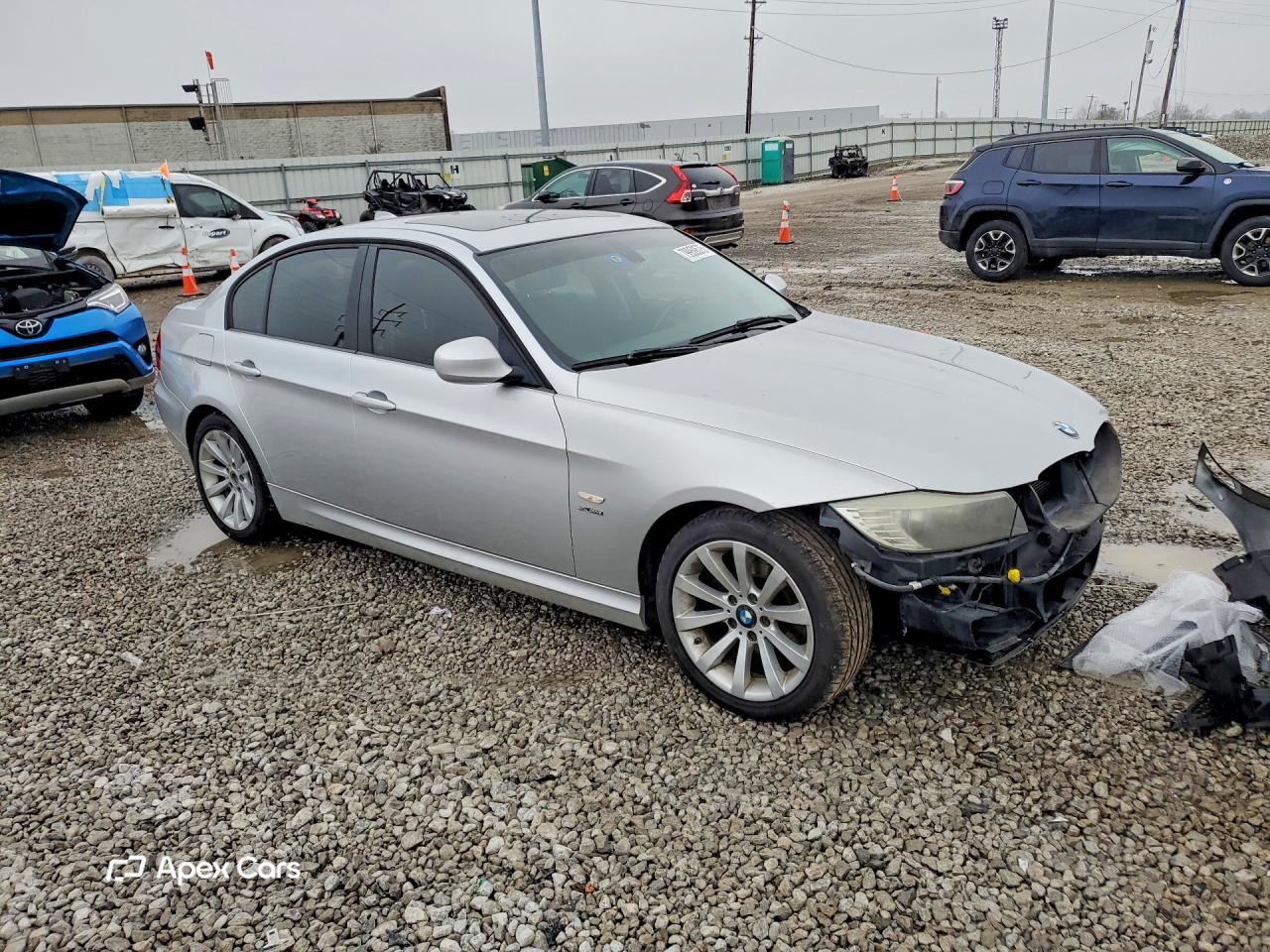 BMW Series 3 2011