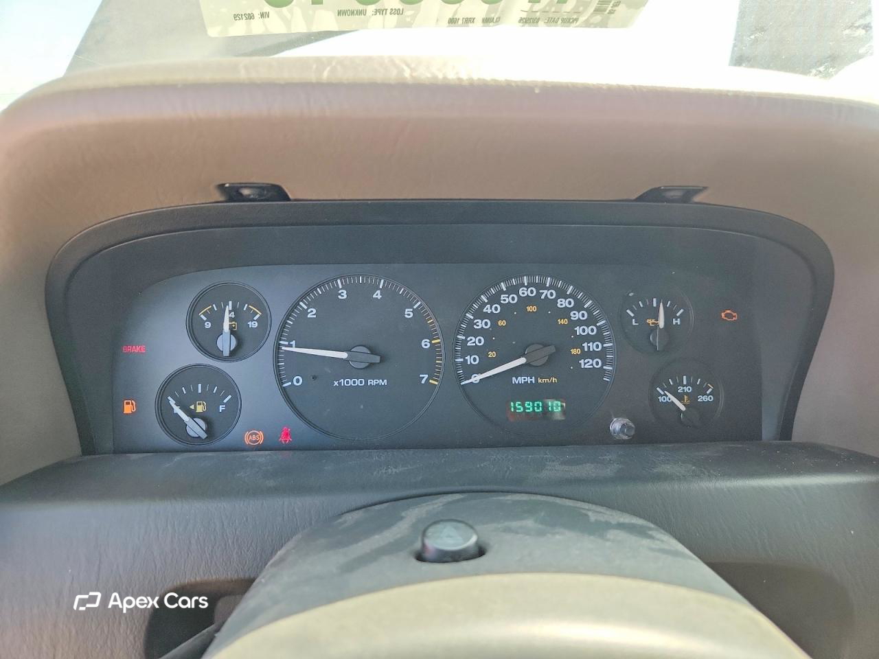 Jeep Cherokee 2003