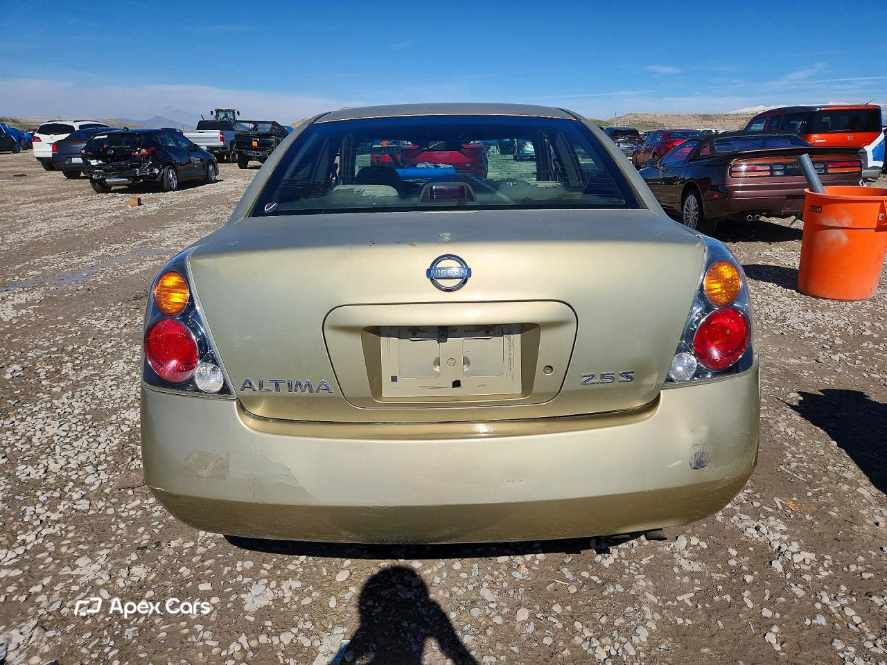 Nissan Altima 2002