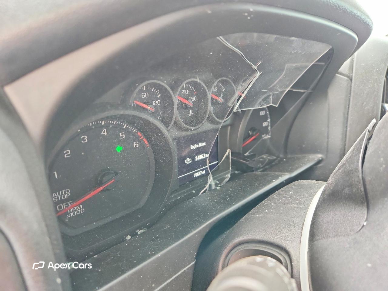 Chevrolet Silverado 2020