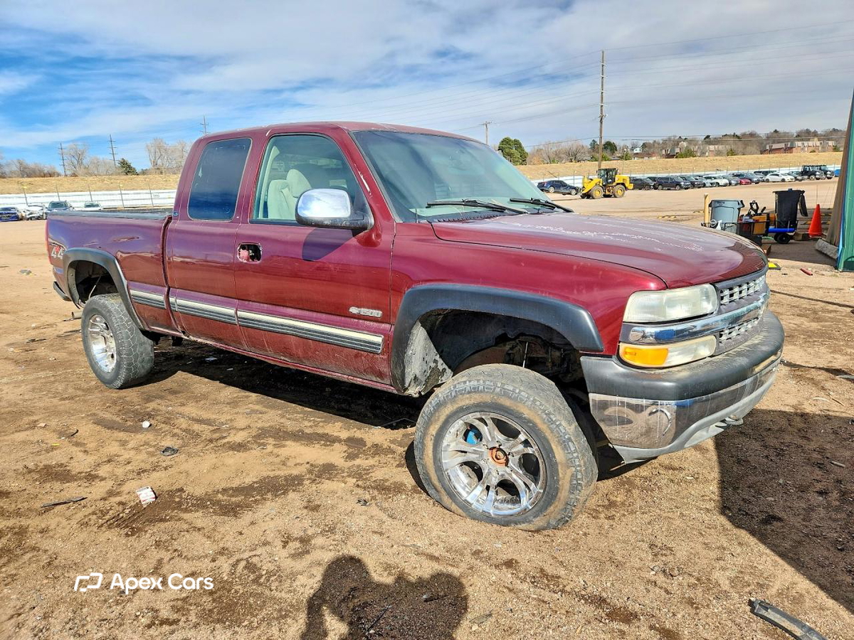 Chevrolet Silverado 2000