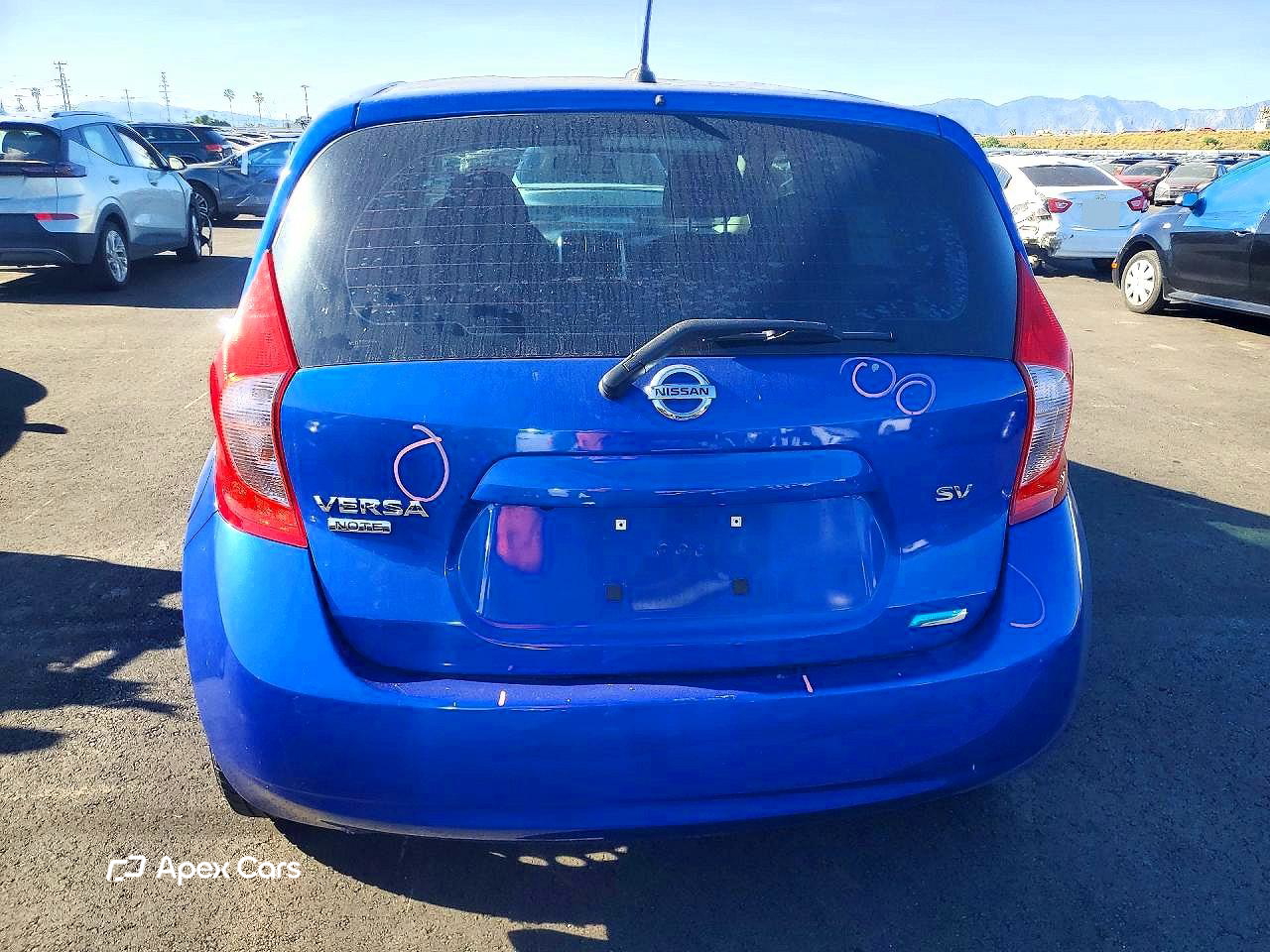 Nissan Versa 2014