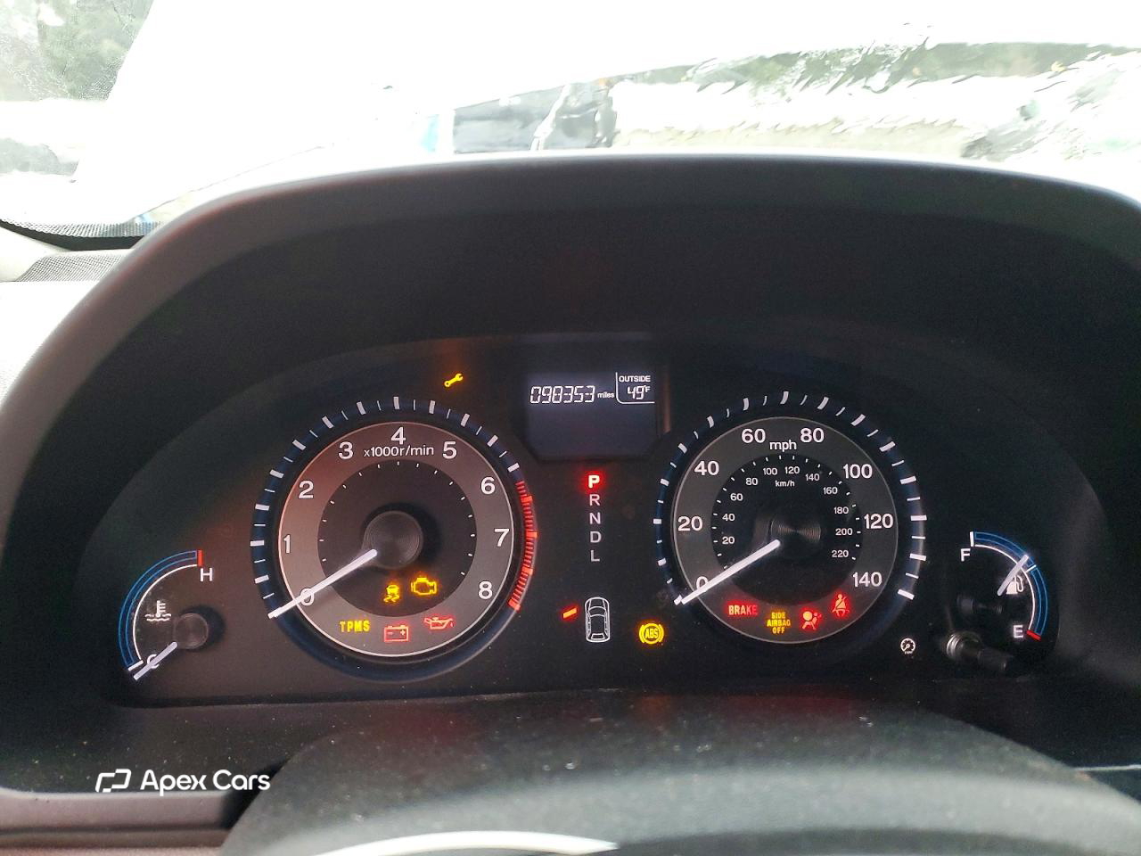 Honda Odyssey 2012