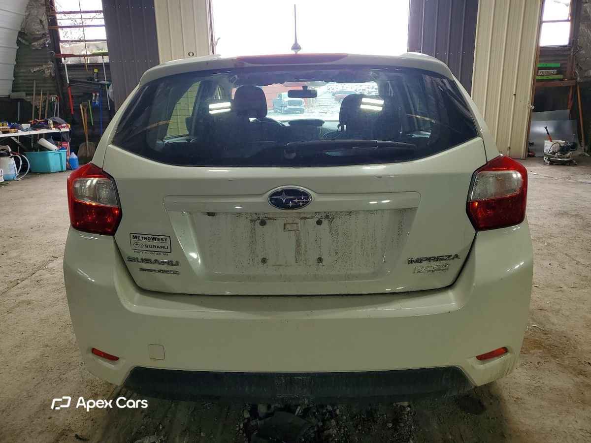 Subaru Impreza 2015