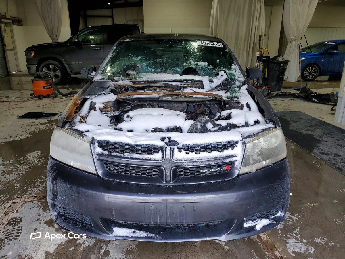 Dodge Avenger 2014