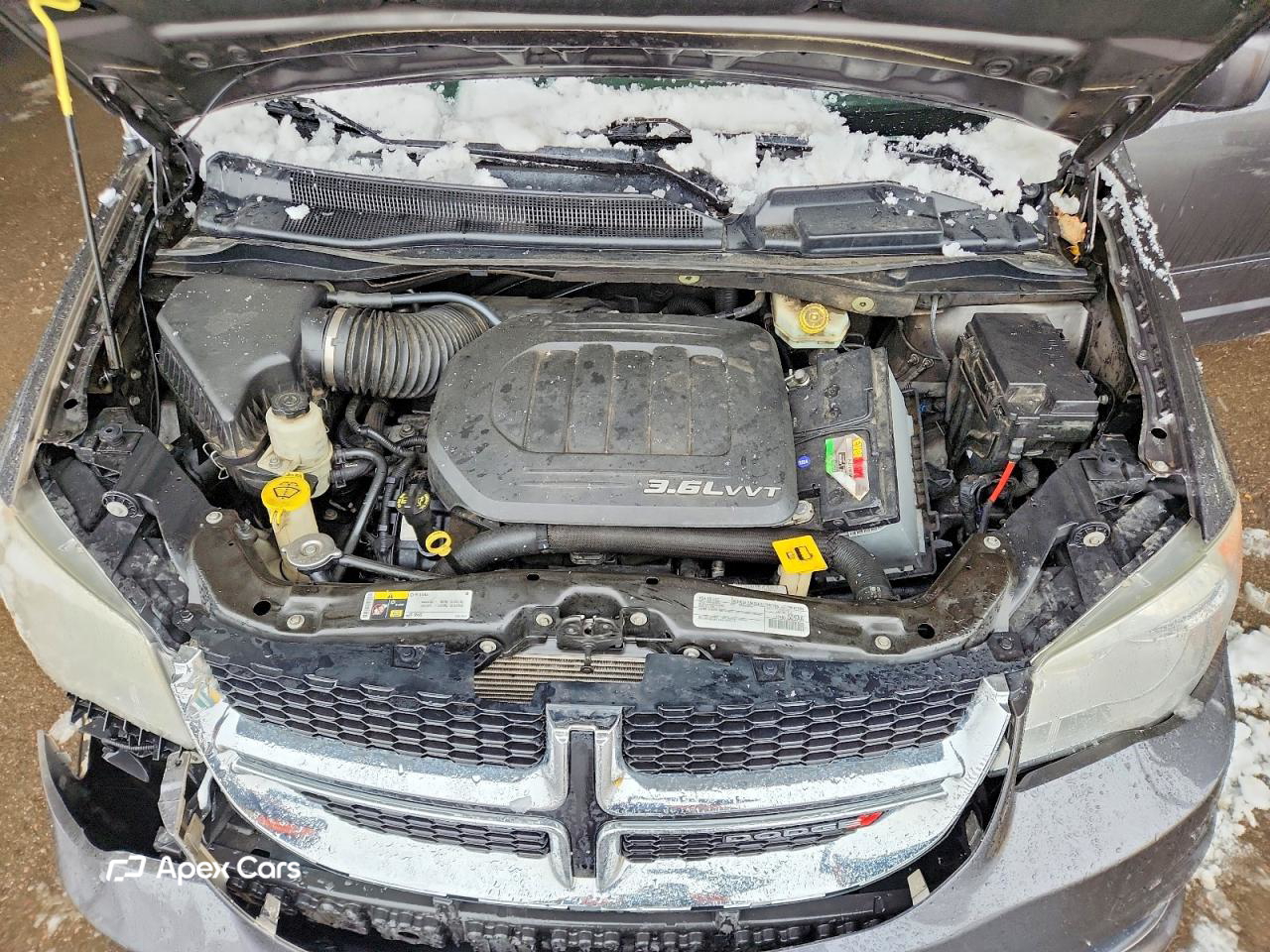 Dodge Caravan 2016