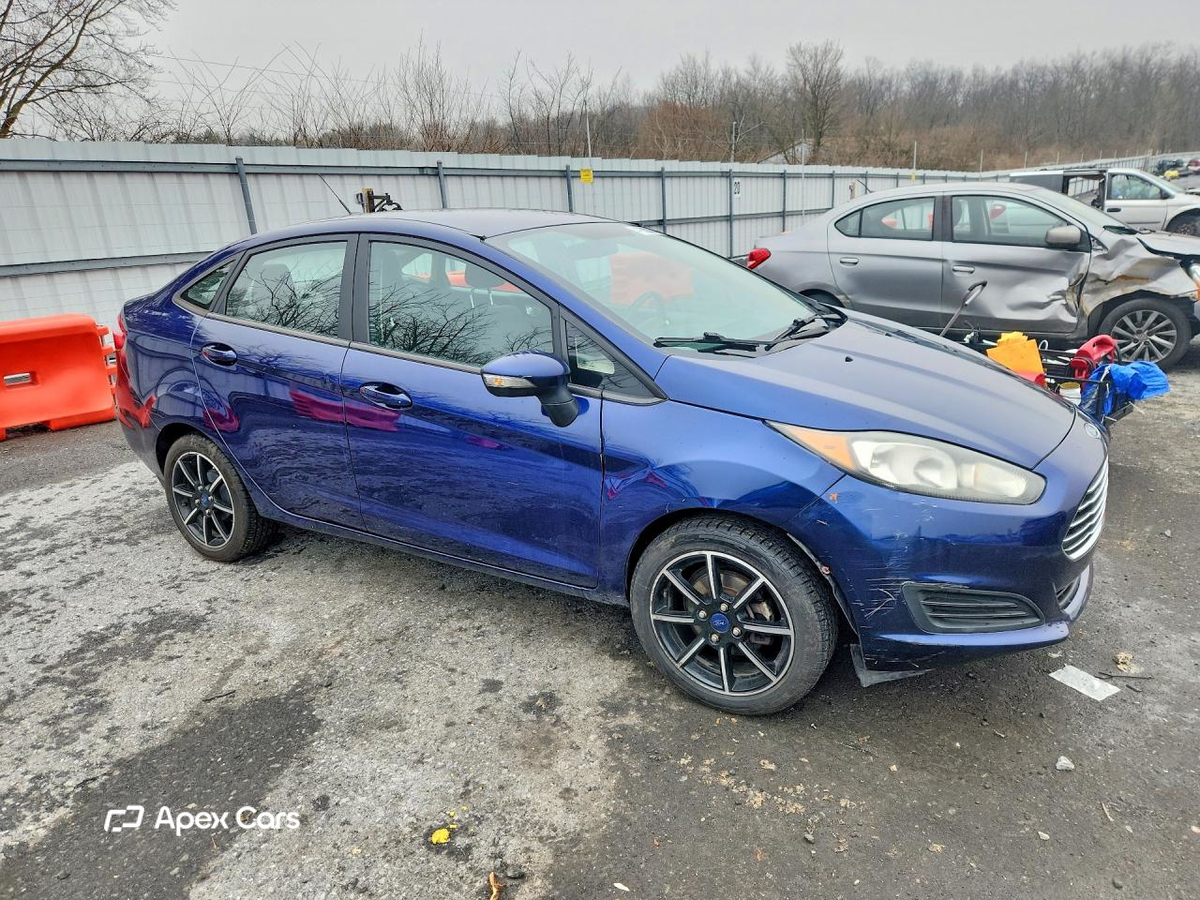 Ford Fiesta 2016