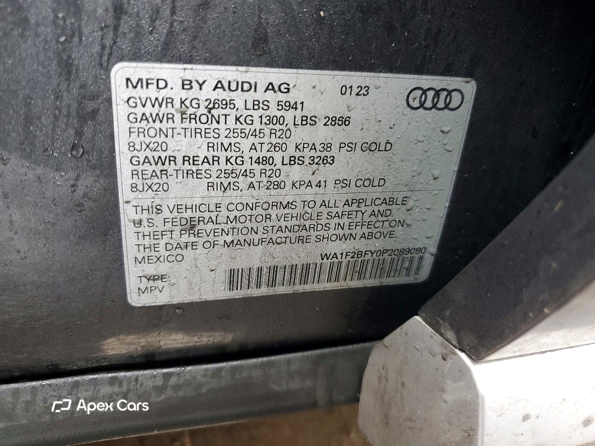 Audi Q5 2023
