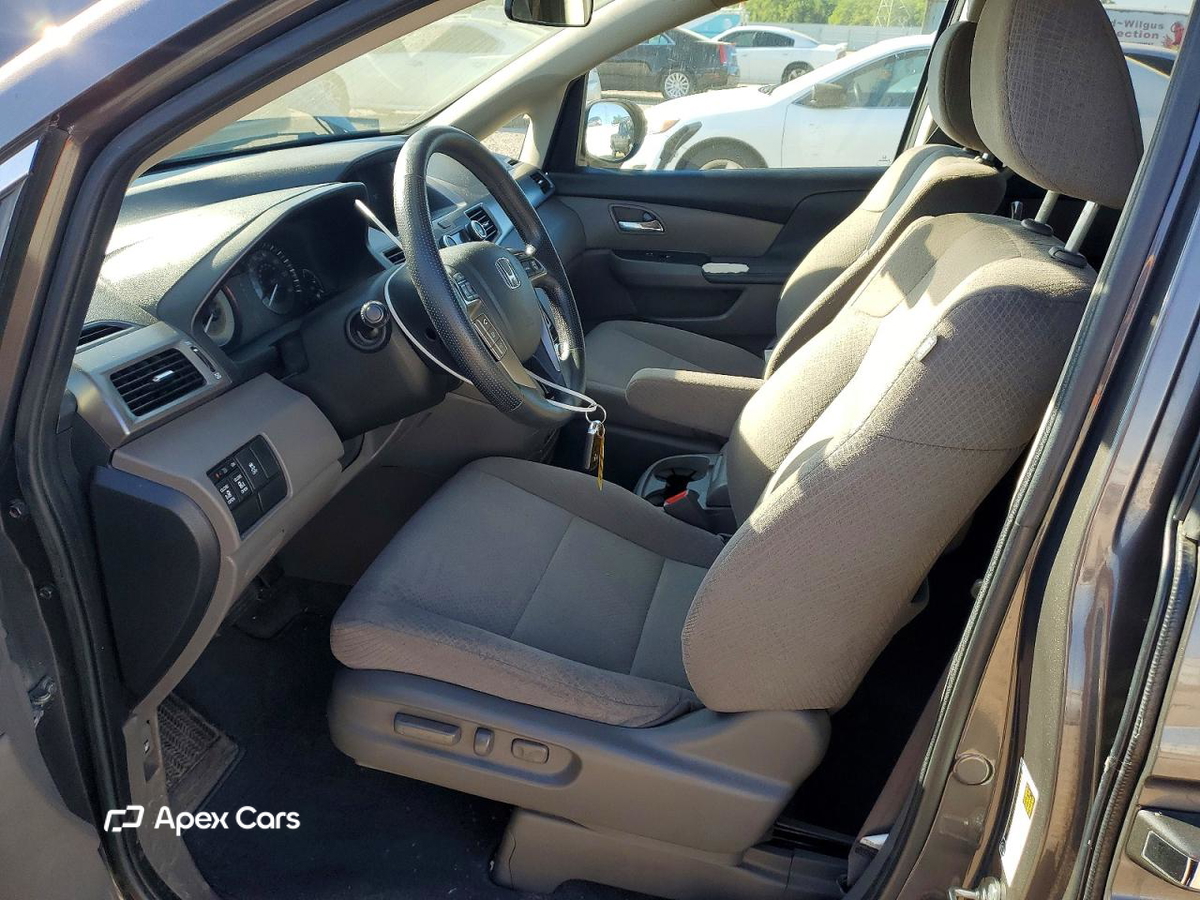 Honda Odyssey 2016