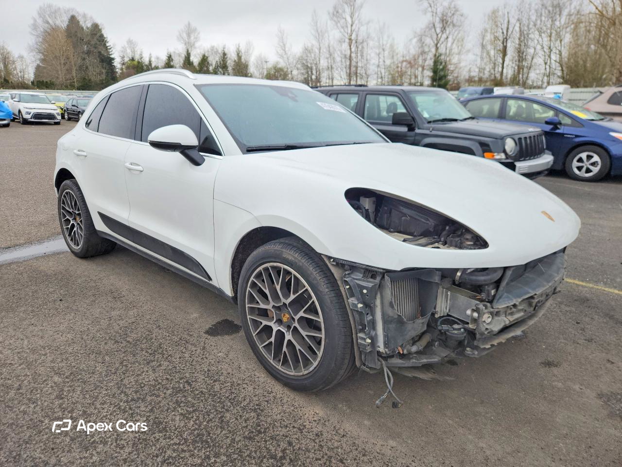 Porsche Macan 2017