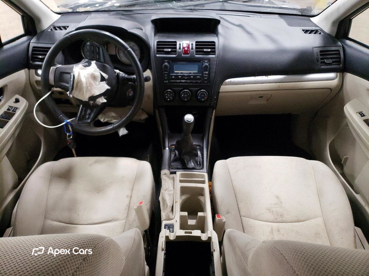 Subaru Impreza 2012