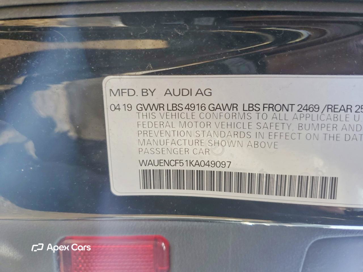 Audi A5 2019