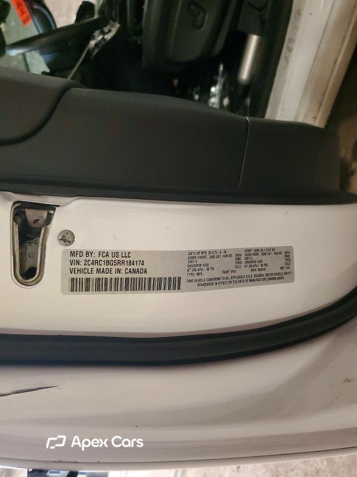 Chrysler Pacifica 2024