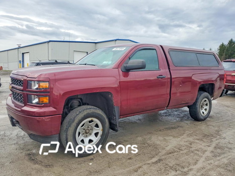 Chevrolet Silverado 2014 - Image 1 of 12