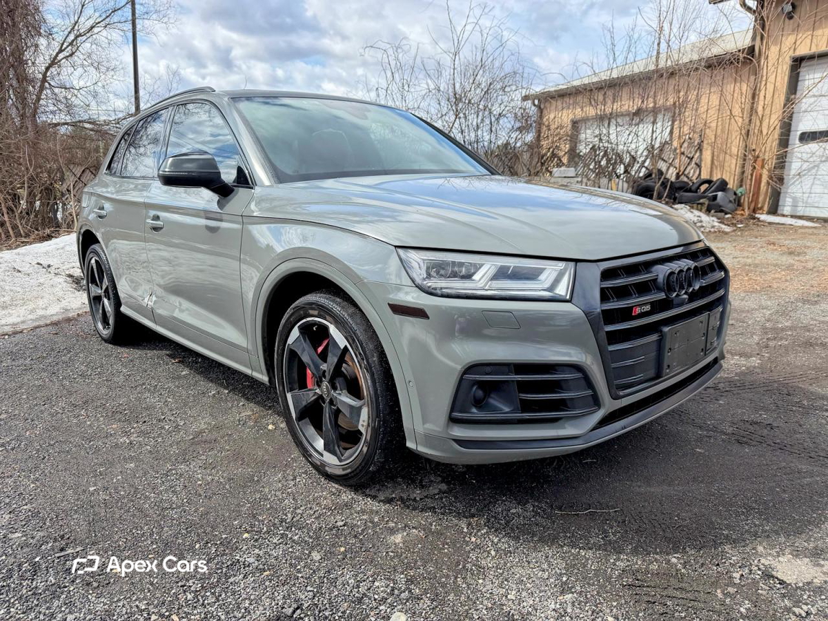Audi SQ5 2019
