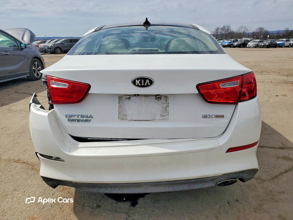 Kia Optima 2015