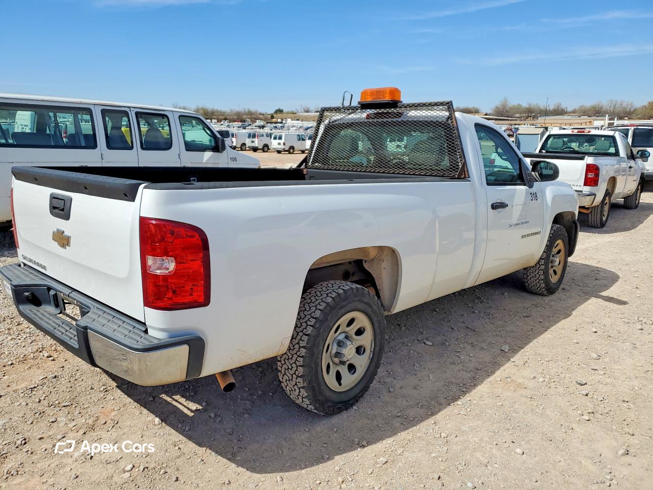 Chevrolet Silverado 2008