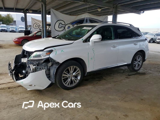 Lexus RX 2014 - Zdjęcie 1 z 13
