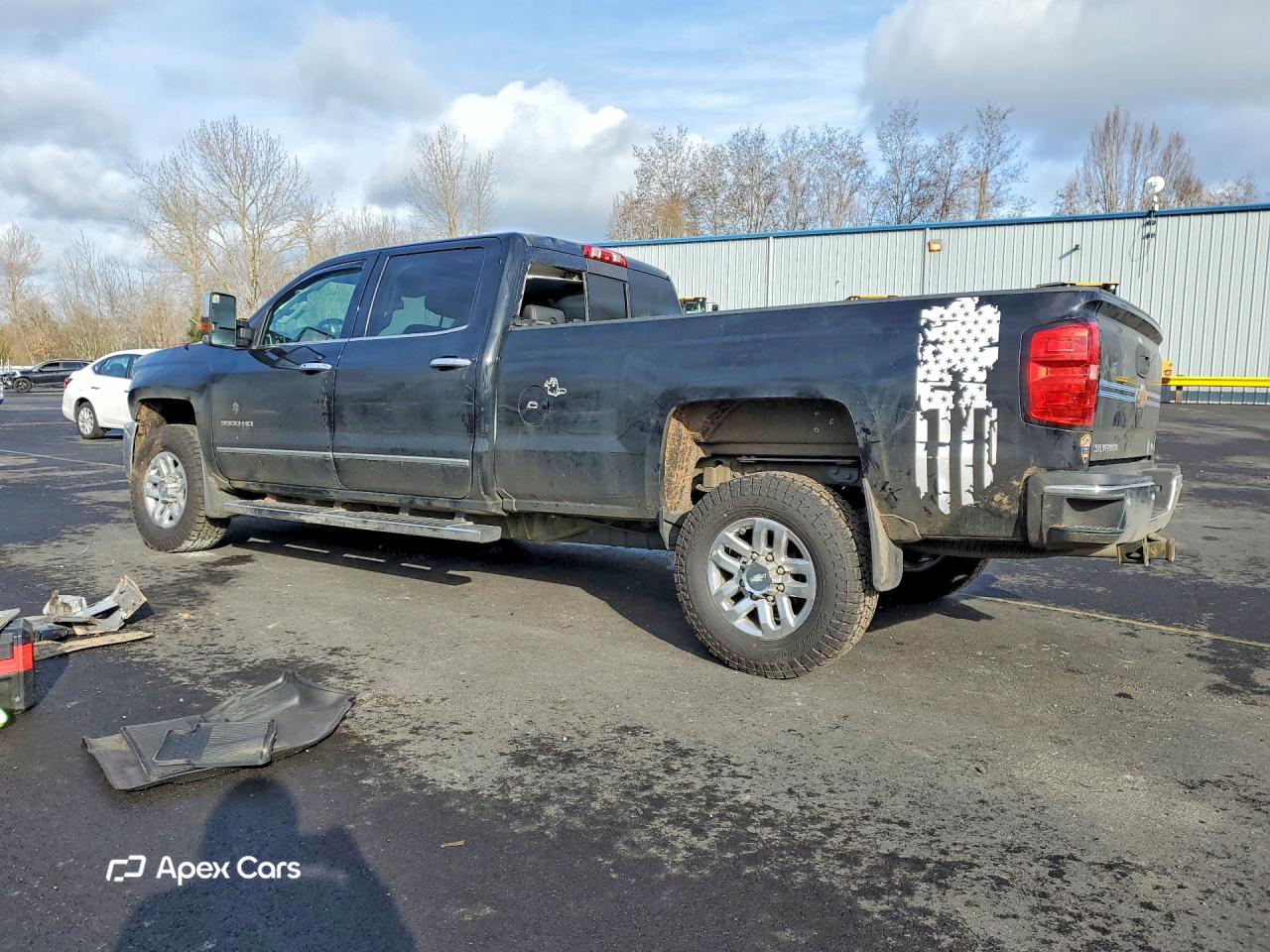 Chevrolet Silverado 2017